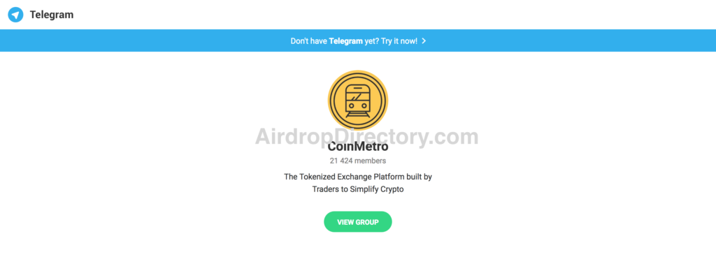 CoinMetro Airdrop Tutorial 10