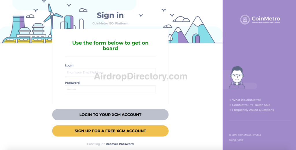 CoinMetro Airdrop Tutorial 5