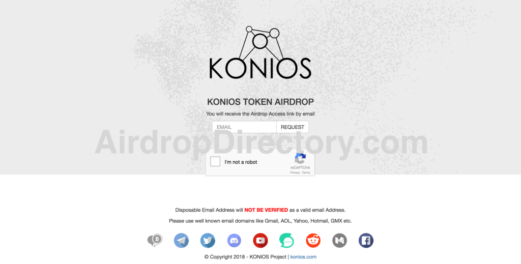 Konios Airdrop Tutorial 1