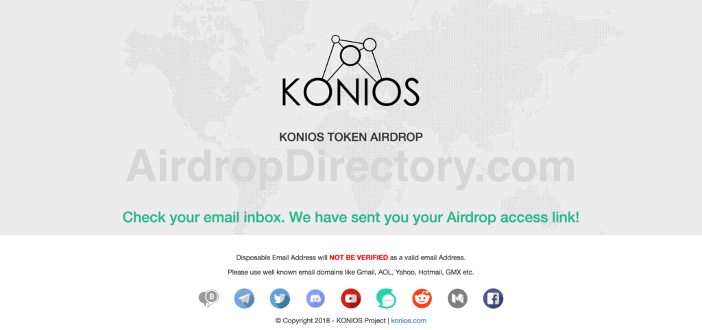 Konios Airdrop Tutorial 2