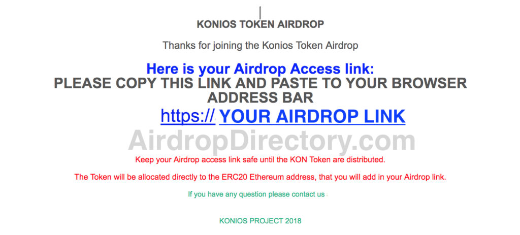 Konios Airdrop Tutorial 3