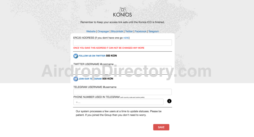 Konios Airdrop Tutorial 6