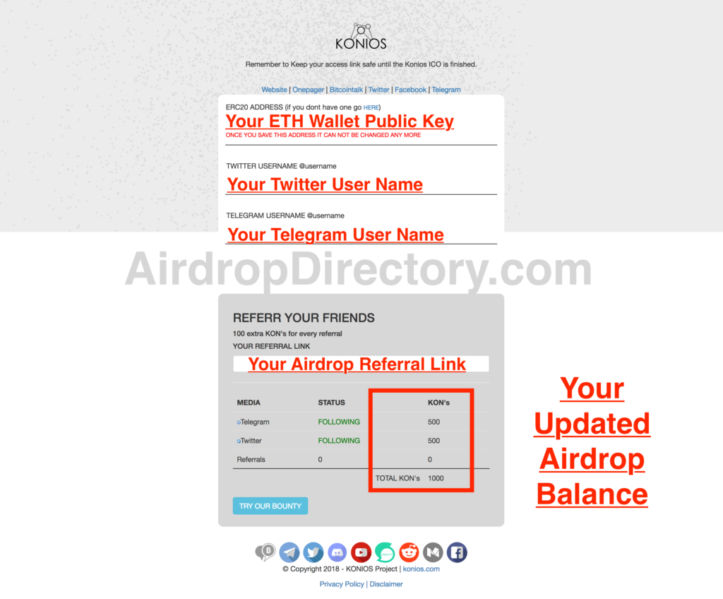 Konios Airdrop Tutorial 9