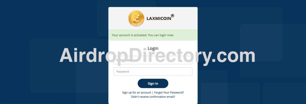 Laxmicoin Airdrop Tutorial 3