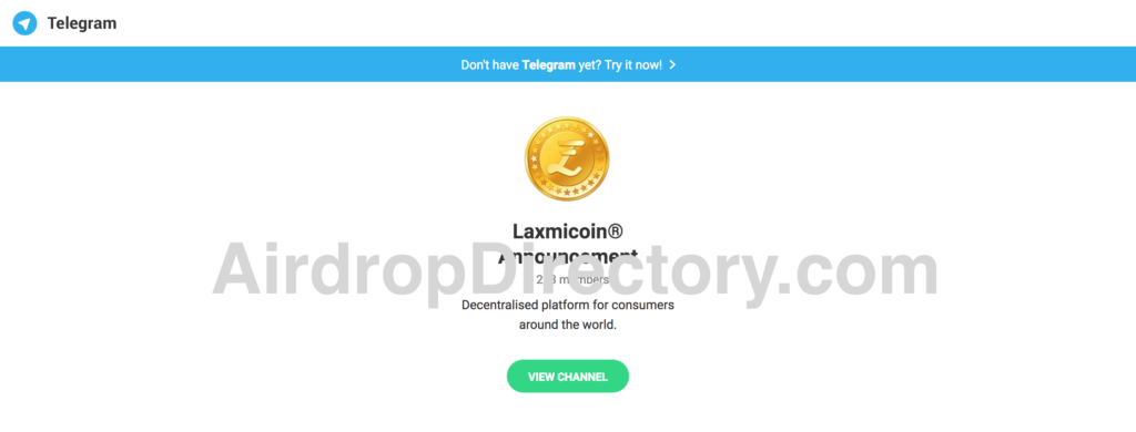 Laxmicoin Airdrop Tutorial 8