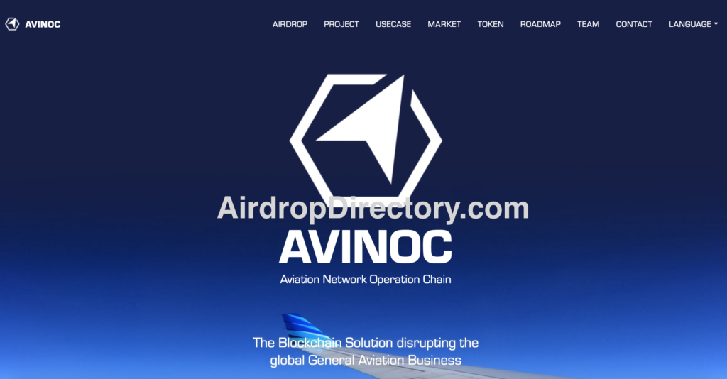 Avinoc Airdrop Tutorial 1