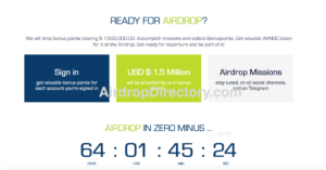 Avinoc Airdrop Tutorial 3