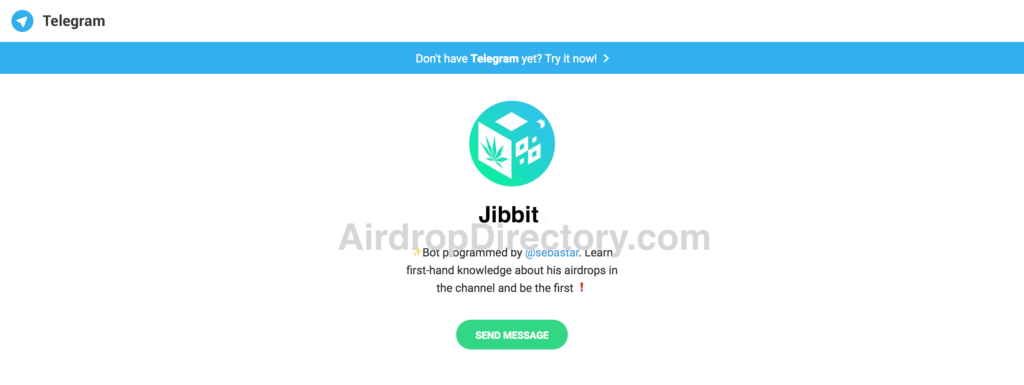 Jibbit Airdrop Tutorial 1