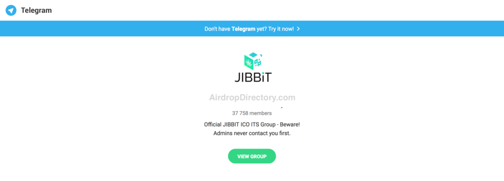 Jibbit Airdrop Tutorial 3